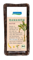 Banane în pachet bio, 250 grame Produse deshidratate Naty Shop