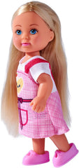 Simba 105733564 - Steffi Love Waffle, Puppe backt Waffeln mit Waffeleisen, Minipuppe 12cm, ab 3 Jahren