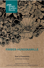 Manzanilla de tinte (Anthemis tinctoria): alrededor de 800 semillas de la planta de tinte tradicional y flor silvestre perenne