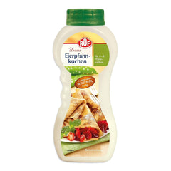 RUF Pfannkuchen Shaker, Pfannkuchenteig-Grundmischung Für 4-6 Goldbraune Eierpfannkuchen, Schnell Gemacht, Nur Milch Zugeben, Schütteln, Fertig, 1X200G Naty Shop Pfannkuchenteig