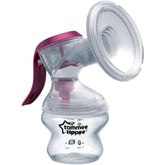 Tommee Tippee "Made for Me" Sacaleches manual, mango ergonómico, Sin BPA, transparente Accesorios Alimentación y Lactancia Bebe Naty Shop