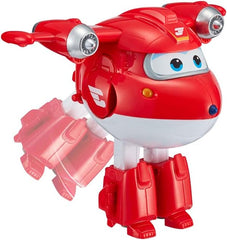 Auldey EU740283 Figura Transformer Super Wings JETT Supercharge 12 Cm, Figuras de acción de colores Naty Shop