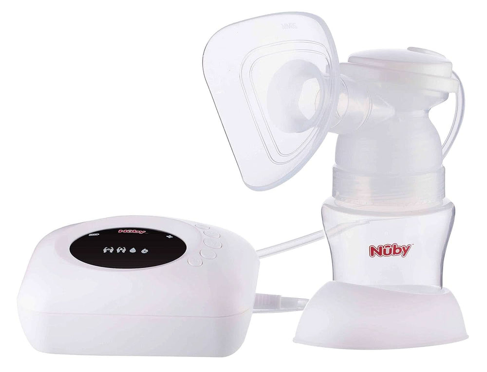 Nuby - Elektrische Milchpumpe Mit Digitaler Anzeige Accesorios Alimentación y Lactancia Bebe Naty Shop