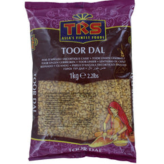 TRS - Toor Dall (Natural) - (1 X 1 KG)