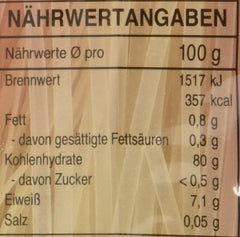 Fideos de arroz Aroy-D sin gluten paquetes de 3 mm (1 paquete x 375 g)