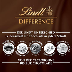 Lindt & Sprüngli Feines Backen Kuchenmischung, Backmischung, 8 Porciones, Sin Lactosefrei, 400 G Mezcla para hornear y cocinar Naty Shop