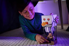 Mattel Set De Figuras De Acción De Minecraft, Ghast Con Ataque De Fuego, Luces, Ruido, Arrancador Y Proyectil, Guerrero Piglin, Inspirado En La Película, JFB69 Figuras De Acción Naty Shop