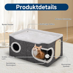 Pături & Mobilier, Animale de companie, Peșteri & Case, Pisici, Paturi pentru pisici, Pisici - culcusuri, saltele