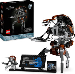 LEGO Star Wars Droideka Set, Kit de modelo de droide para adultos, decoración de escritorio, coleccionable, idea de regalo para hombres y mujeres 75381 Juegos de construcción Besuche den LEGO-Store Single