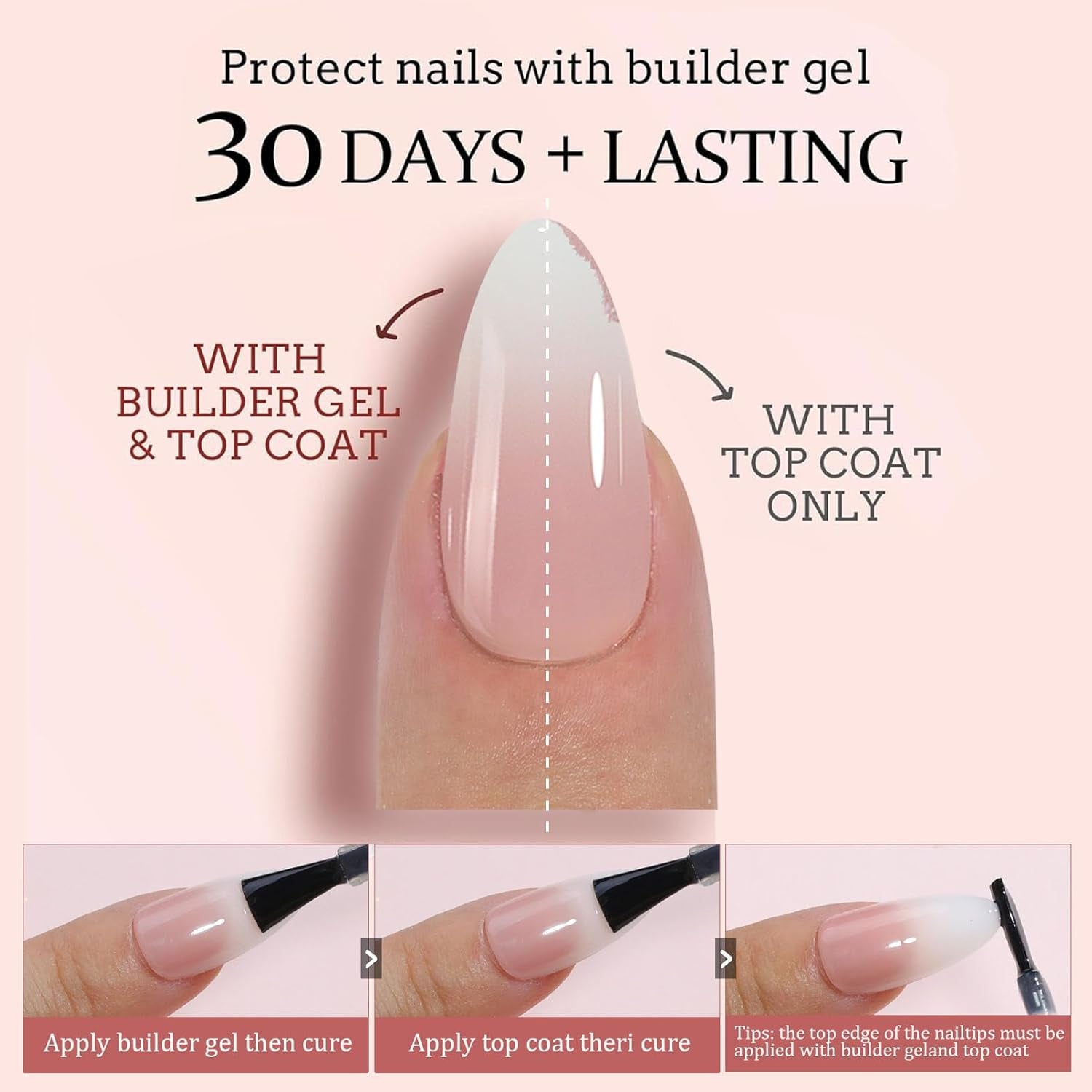 Set unghii false balerină - 240 bucăți unghii false roz liliac delicat, unghii false cu acoperire completă pentru lipire, set vârfuri unghii false pentru manichiură și artă unghii pentru femei și fete (roz lavandă)