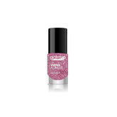Glam'Up Paris, esmalte de uñas ultrabrillante, de larga duración y de secado rápido, núm. 129, brillo rosa