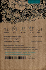 Lino marroquí (Linaria maroccana) aprox. 2000 semillas de flor anual de verano, flor cortada de floración larga