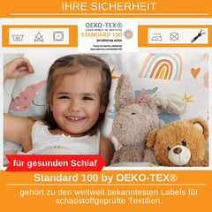 Aminata Kids Ropa de cama para niños, algodón Ropa de cama - infantil Naty Shop