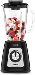 Tefal BL435831 BL4358 Standmixer, Glas, 1.75 Liters, Schwarz Bucatarie Naty Shop