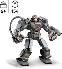 LEGO Marvel Máquina de Guerra Mech, Superhéroe de 3 disparos, juguete para construir para niños, figura de acción legendaria del MCU, regalo para niños y niñas de 6 años, 76277 Juegos de construcción Beuche den LEGO-Store