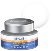 IBD Hard Gel – Gel de construcție transparent, 1 pachet (1 x 14 g) – Fabricat în SUA – Gel de construcție premium pentru unghii cu gel