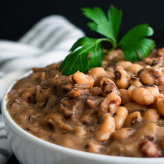 AFROASE - Guisantes de ojo negro - 1 x 1 kg