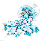 Super Streusel Sea Bubbles, perle și bile de zahăr, 190 grame Naty Shop Default Title
