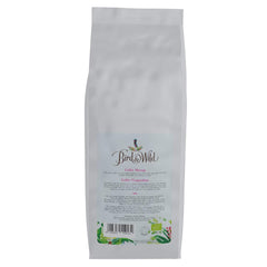 Boabe de cafea espresso, amestec de 1 kg, prăjire medie, cafea organică Fairtrade, cultivată la umbră, prietenoasă cu păsările, boabe întregi, greutate netă 1 kg