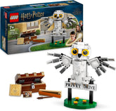 LEGO Harry Potter Hedwig im Ligusterweg 4 Set mit Spielzeug-Eule für Kinder, baubare Tier-Figur mit Hogwarts-Koffer, kleines Geschenk für Jungs, Mädchen und alle Fans ab 7 Jahren 76425