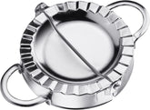 Formă pentru ravioli Westmark, Diametru: Ø 9,5 cm, Cu mânere practice, Oțel inoxidabil, Gina, Argintiu, 61362270