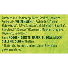 Knorr Fix Würzmischung Spaghetti Boloñesa para un delicioso plato de fideos con ingredientes naturales 40 g