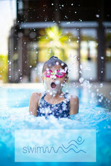 Pañales de natación desechables tamaño 7 - 36 piezas - Discretos, transpirables y respetuosos con la piel - Pañales de natación para bebés - Proporciona seguridad al nadar - 18-30 kg