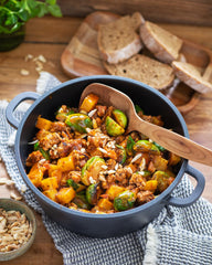 MAGGI Fix für Bauern-Topf mit Minkfleisch, Würzmischung, mit natürliche Ingredient*, para 2 porciones, 1 paquete (1 x 39 g)