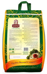 INDIA GATE Arroz Sella Basmati, precocido (de la India, grano largo y fino), aromatizado, paquete a granel - 1 paquete (1 x 5 kg)