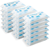 Toallitas para bebés Amazon Ultra Sensitive, 1080 toallitas, sin perfume, 18 paquetes de 60 toallitas (anteriormente marca Amazon, producto idéntico)