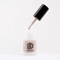 Jolly Dim de Inglot Nail Polish Crepe 2. Esmalte de uñas con efecto brillo