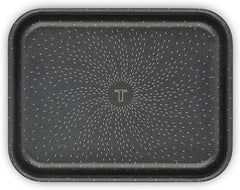 Tefal J1600502 Success Flach Mini Backofen Aluminio Schwarz 19X25 X 4,2 Cm Moldes y bandejas para repostería Naty Shop