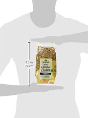 Mini Copos de Espelta - Calidad Orgánica - Sin Azúcar, Crujientes - Desayuno, 175g