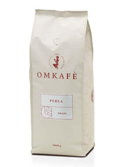 Boabe noi de cafea Perla | Plăcerea cafelei ca în Italia | Prăjitorie de familie italiană, Greutate: 3 x 1 kg