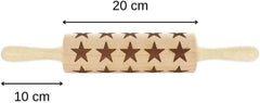 Fackelmann 3154250 Sucitor cu imprimeu stea, 40 cm