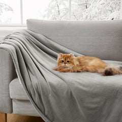 UGG 01465 Bliss Sherpa Pătură de aruncare complet reversibilă pentru canapea sau pat, lavabilă la mașină, ușor de întreținut, pluș moale, pături de lux supradimensionate, 178 X 127 cm, sigilare Plapumi si pilote Naty Shop