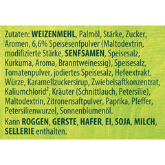 Knorr Fix Würzmischung Schlemmer-Geschnetzeltes für ein leckeres Fleischgericht ohne geschmacksverstärkende Zusatzstoffe 43 g 1 unidad