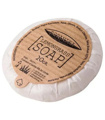 Jabón de hotel Botanika, 20gr, set de 20 cosmética hotelera Naty Shop