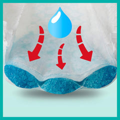 Pañales Night Pants (versión antigua), talla 5, 22 piezas, 12 kg-17 kg (paquete de 2)