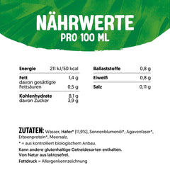 Alpro Bio Barista Haferdrink - 8 x 1 l