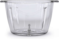 WMF Kult X Edition Zerkleinerer Elektrisch Mit Glasbehälter, Blitzhacker 320 W, 2 Geschwindigkeitsstufen, Großer Mixbehälter, Cromargan Matt Kitchen Naty Shop