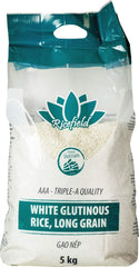 Arroz pegajoso RICEFIELD, 1 kg