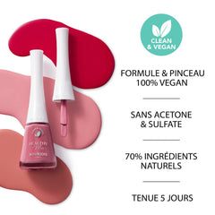 Bourjois - Esmalte de Uñas Healthy Mix Clean – 150 Reina de Beige