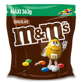 CONTENIDO: Bolsa de 363g de chocolate M&M'S, la mejor calidad gracias a los ingredientes seleccionados