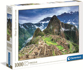 Clementoni 39604 Machu Picchu - Puzzle 1000 piese de la 9 ani, Puzzle colorat pentru adulți cu culori îndrăznețe, Joc de îndemânare pentru întreaga familie, Idee frumoasă de cadou Puzzle Naty Shop Titlu implicit