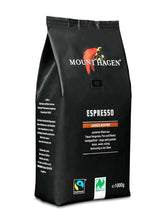 Mount Hagen Dark Roast, Organic FT Naturland Espresso, 1 kg Naty Shop Coffee 1 Kg Cuerpo elegante con delicadas notas de chocolate