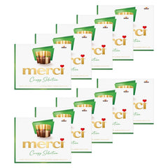 Finest Selection Variedad Almendra Crujiente – 10 x 250g – Especialidades de chocolate con y sin relleno