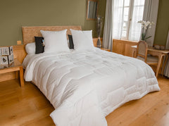 Edredón 140 X 200 Cm | Algodón orgánico y lana merino | Lavable a máquina a 30 °C Edredones y edredones Naty Shop