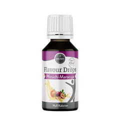 Gotas de sabor Borchers, Melocotón - maracuyá, 30 ml Aromas Naty Shop