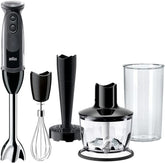 Braun Household Multiquick 5 MQ 5237 BK Batidora amasadora 0,5 L Batidora amasadora Schwarz 1000 W Cocina Naty Shop